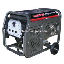 High quality 4.5KW Air-cooled Portable Diesel Generation with 418cc engine